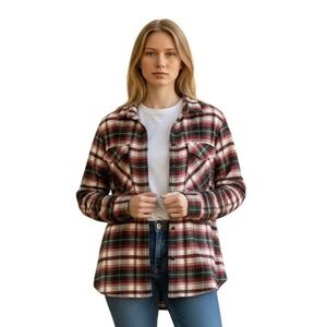 Pendleton Vintage Oversized Flannel Shirt Size Large